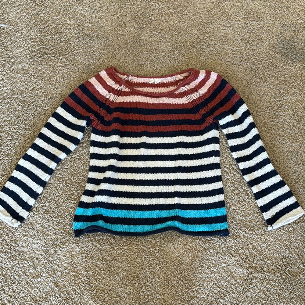 Anthropologie, MOTH striped sweater